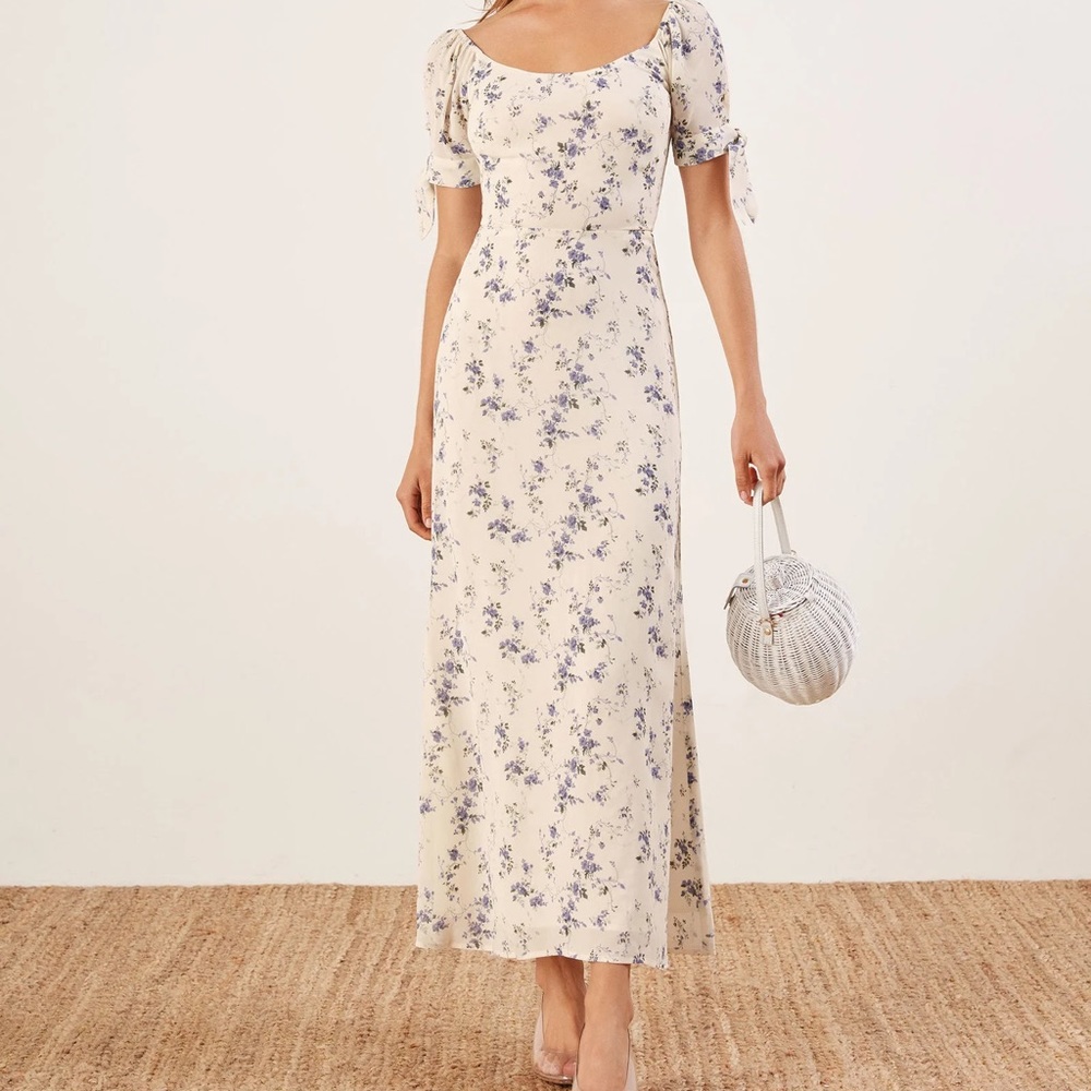 - Reformation Meredith Dress
